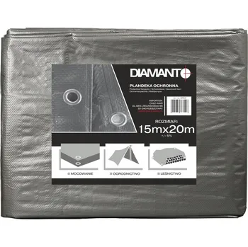 Krycí plachta Chle-Mar Plachta 120 g/m2 20 x 15 m