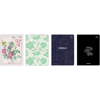 Sešit A5/96K mřížka M 70g UV mix 10 Ks