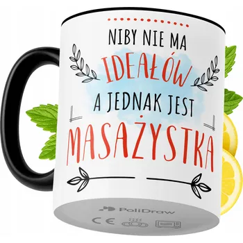 Hrnek Polidraw Hrnek Polidraw pro masérku, keramika, 330 ml