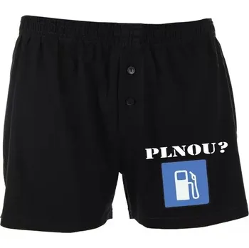 Pánské spodní prádlo Trenýrky - Plnou? - XXXL černá