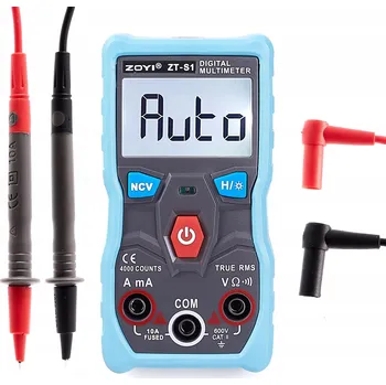 Multimetr Ruční multimetr Techrebal 11 MINI