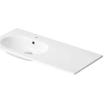 Umyvadlo Cersanit Zen umyvadlo 100.5x45.5 cm obdélníkový zápustný bílá K117-005