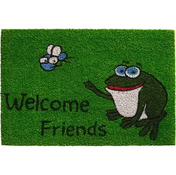 Rohožka Kokosová rohožka do interiéru, hotová, 60 x 40 cm