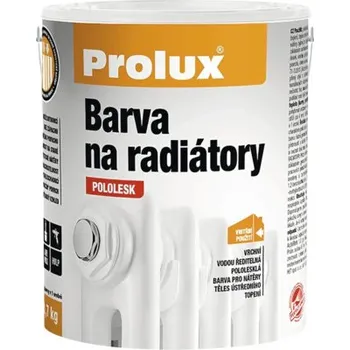 barva na kov Barva na radiátory Prolux pololesk 0,7 kg