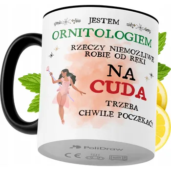 Hrnek Polidraw Hrnek Polidraw Pro ornitologa keramika 330 ml