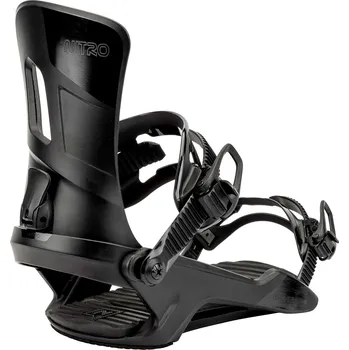 Vázání na snowboard Vázání na snowboard Nitro Rambler ultra black L 2026 - Odesíláme do 24 hodin