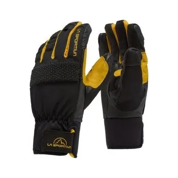 Rukavice Rukavice La Sportiva Supercouloir Insulated Gloves Black/Yellow S