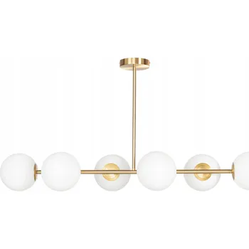 Obdélníkové stropní LED svítidlo Ledigo zlaté