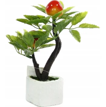 umělá květina UMĚLÝ KVĚT V KVĚTINÁČI STROMEK ROSTLINA DO KANCELÁŘE DOMU RŮZNÉ BARVY