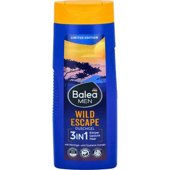 Sprchový gel Balea men Wildscape do koupele gel 300 ml