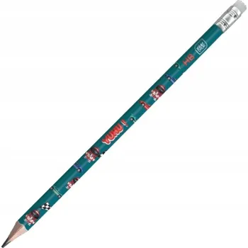 Grafitová tužka Tužka s gumou HB Interdruk Yuhu MIX