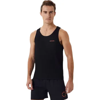 Pánské tričko Pánské tričko Björn Borg Gym Rib Černý (M)