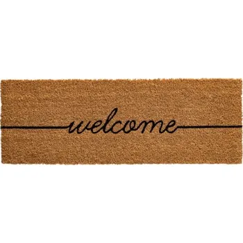 Rohožka Hotová kokosová rohožka do interiéru 75 x 26 cm