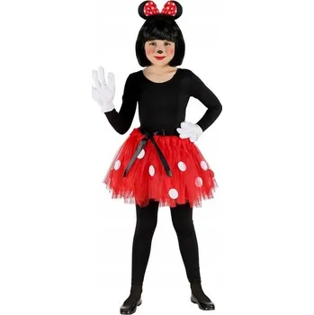 Karnevalový kostým Kostým Minnie Mouse Widmann vel. 110