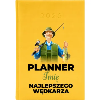 Kalendář Knižkový kalendář 2026 A5 žlutý