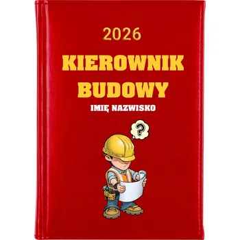 Kalendář Knižní kalendář 2026 A5 červený