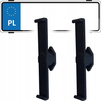 autokoberec BEZRÁMEČKOVÉ DRŽÁKY RÁMEČKY NA SPZ Upevnění Audi A4B8 grill RS look