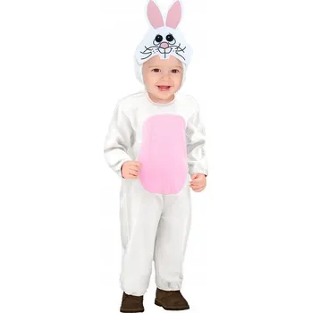 Karnevalový kostým KOSTÝM KRÁLÍK ZAJÍC BÍLÝ Velikonoce 110