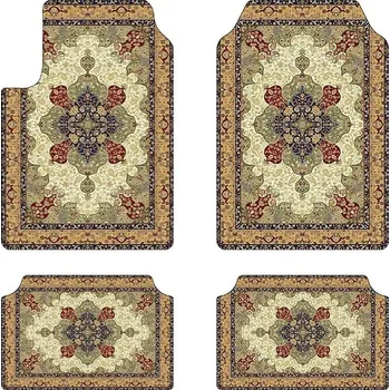 Koberec Boho koberec s retro vzorem do auta | podlahová rohož, měkký koberec - 17 let