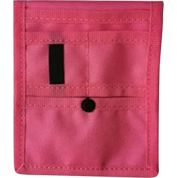 Penál Velký úložný penál s kapsou na oděv | penál, pouzdro - Růžově červená