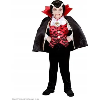 Karnevalový kostým MALÝ KOSTÝM HRABĚ DRACULA 116