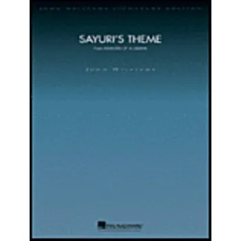 John Williams: Sayuri's Theme from Memoirs of a Geisha (noty pro symfonický orchestr, party, partitura)