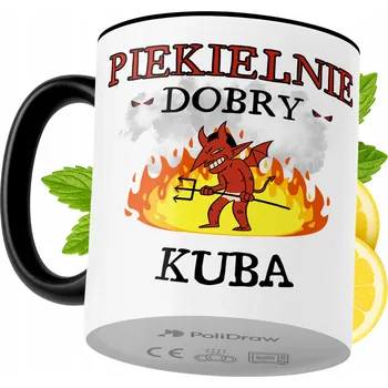 Hrnek Polidraw Hrnek Polidraw Pro Kubu keramický 330 ml