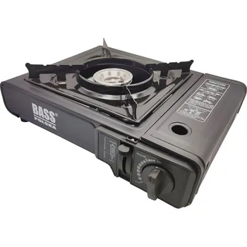 Turistický vařič Plynový turistický vařič 2,5kW BASS BP-9016