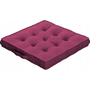 Podsedák Dekoria Sedák Kuba na židli červený (červený)