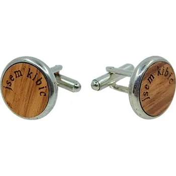 Manžetový knoflíček Manžetové knoflíčky Jsem kibic, pro náhodného kolemjdoucího