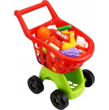 Hra na obchod Nákupní vozík s příslušenstvím
