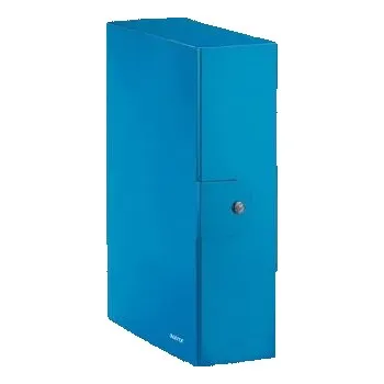 Archivační krabice Leitz s víkem, modrá