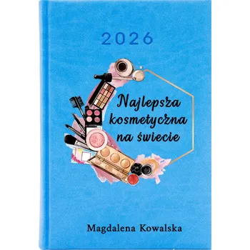 Kalendář Knižní kalendář 2026 A5 modrý