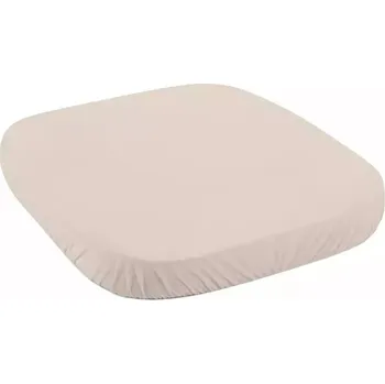 Prostěradlo Prostěradlo Bavlněné Do Postýlky Waldin 7v1 Světle Béžové 73x73cm