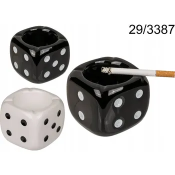 Popelník Popelník kostky MIX dárek