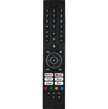 Dálkový ovladač TELEFUNKEN 24HG7451, TE32750B45I2DT, TE40750B45I2KTW - náhradní dálkový ovladač