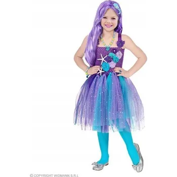 Karnevalový kostým KOSTÝM MOŘSKÉ PANNY MOŘSKÁ PANNA MOŘE 110