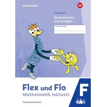 První čtění Flex und Flo - Mathematik inklusiv. Sachrechnen und Größen F