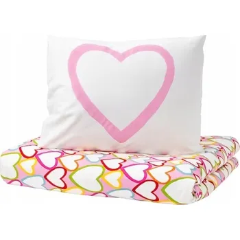 Povlečení Sada povlečení IKEA , přikrývka 150 cm x 200, polštář 50 x 60 cm, 2 kusy