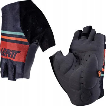 Cyklistické rukavice Cyklistické rukavice LEATT Glove MTB 5.0 Endurance černé, velikost M