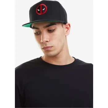 Kšiltovka Marvel Baseball Cap Black Mens
