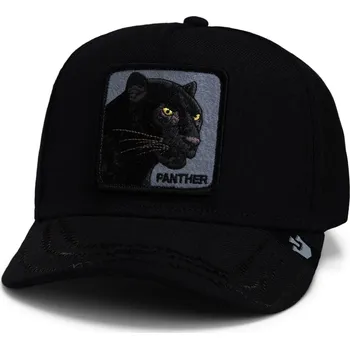 Kšiltovka Kšiltovka GOORIN BROS PANTHER FIELD 100 101-1450-BLK – Černá
