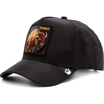 Kšiltovka Kšiltovka GOORIN BROS EVERYWHERE 101-1705-BLK – Černá