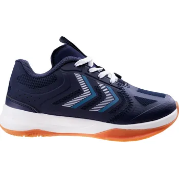 Chlapecké tenisky Dětské Sálové boty HUMMEL INVENTUS REACH LX JR 207324-7666 – Tmavě modrá 32