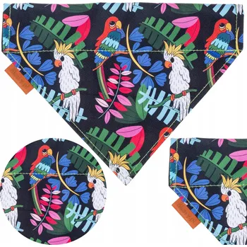 Šátek Bandana/Šátek Ukory vícebarevný M