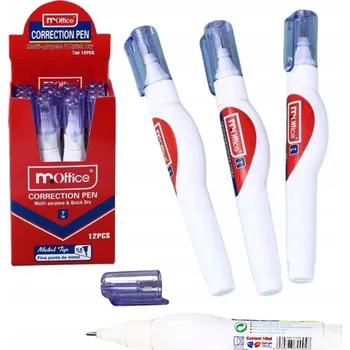 Korektor Korektor v peru s jehlovým hrotem, rychleschnoucí, 7 ml