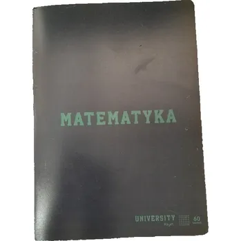 Sešit 60stránkový sešit čtvereček pro matematiku