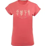 Dámské triko ALPINE PRO KILA S Lososová, Béžová