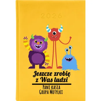 Kalendář Knižkový kalendář 2026 A5 žlutý