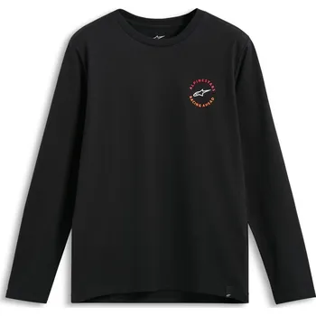 Pánské tričko Triko TRUE CSF dlouhý rukáv, ALPINESTARS (černá)